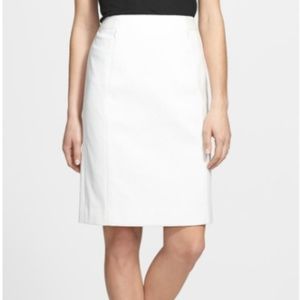 Classique Entier| Brigitte Cloque Ponte Knit Skirt